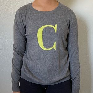 Thin sweater, C print